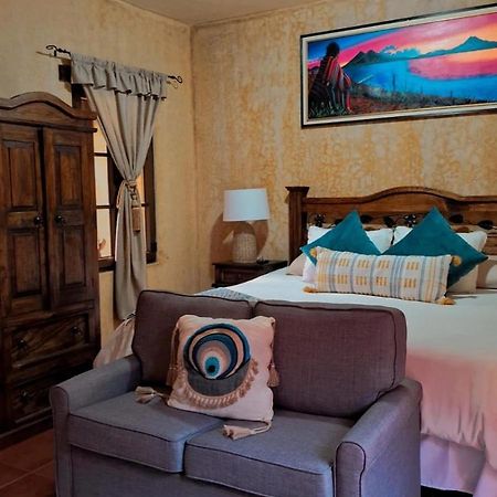 Hotel Boutique Casa Del Angel Antigua Luaran gambar