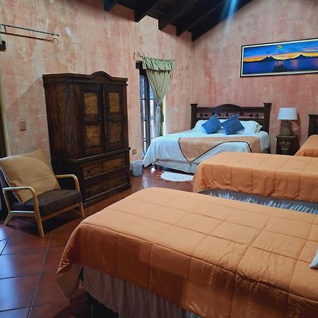 Hotel Boutique Casa Del Angel Antigua Luaran gambar