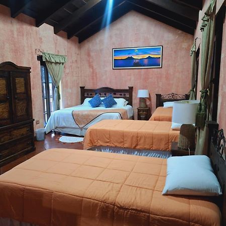 Hotel Boutique Casa Del Angel Antigua Luaran gambar