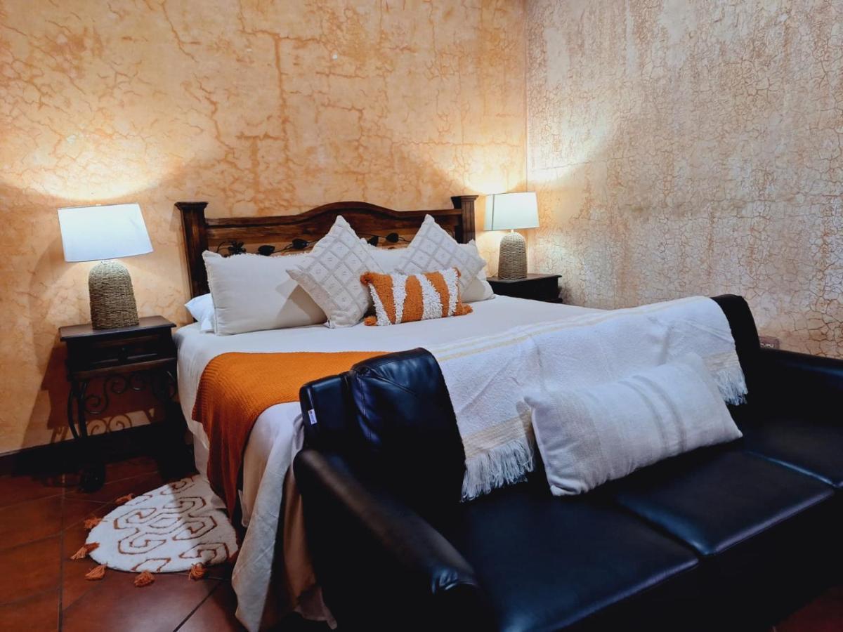 Hotel Boutique Casa Del Angel Antigua Luaran gambar