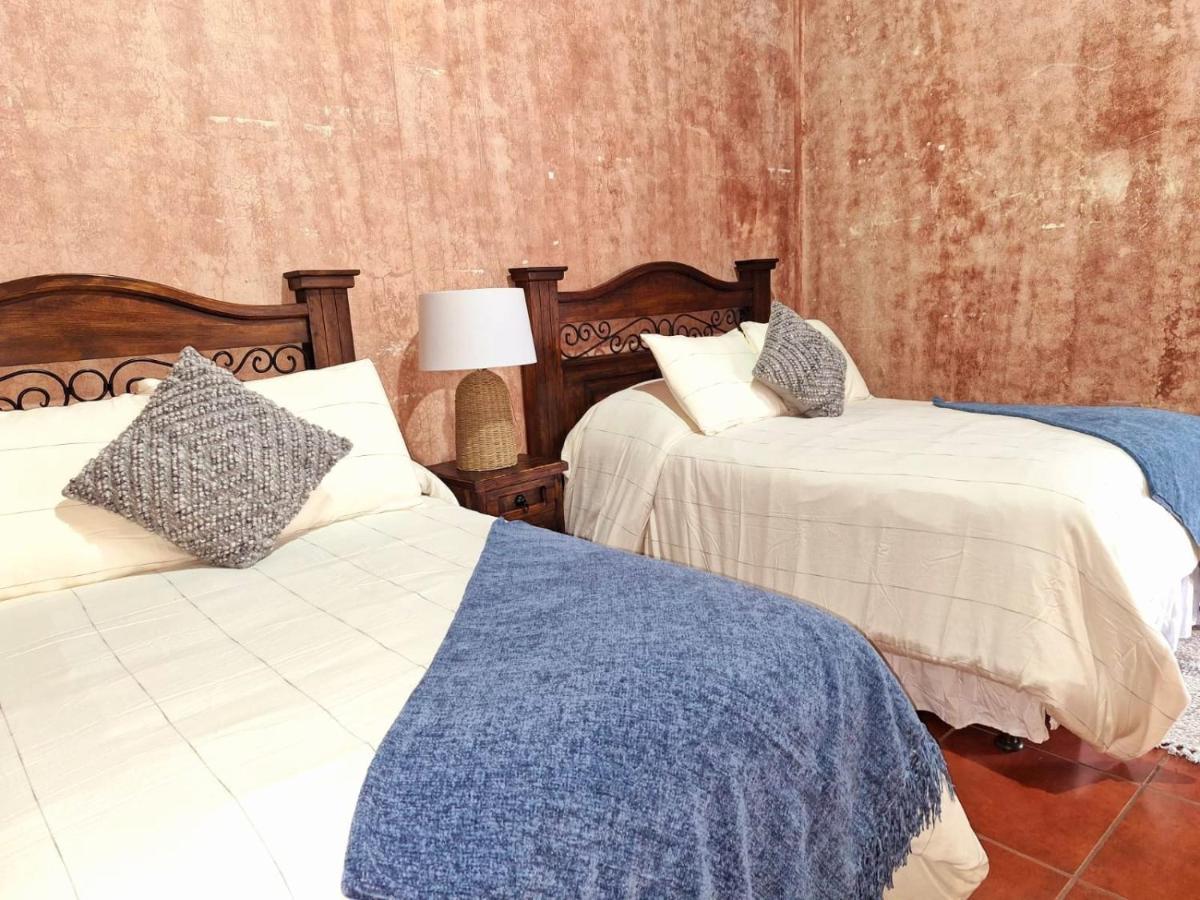 Hotel Boutique Casa Del Angel Antigua Luaran gambar