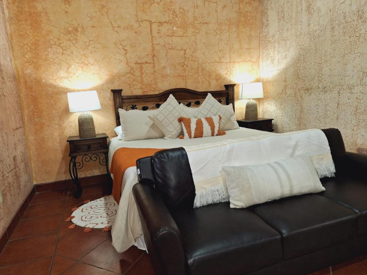 Hotel Boutique Casa Del Angel Antigua Luaran gambar