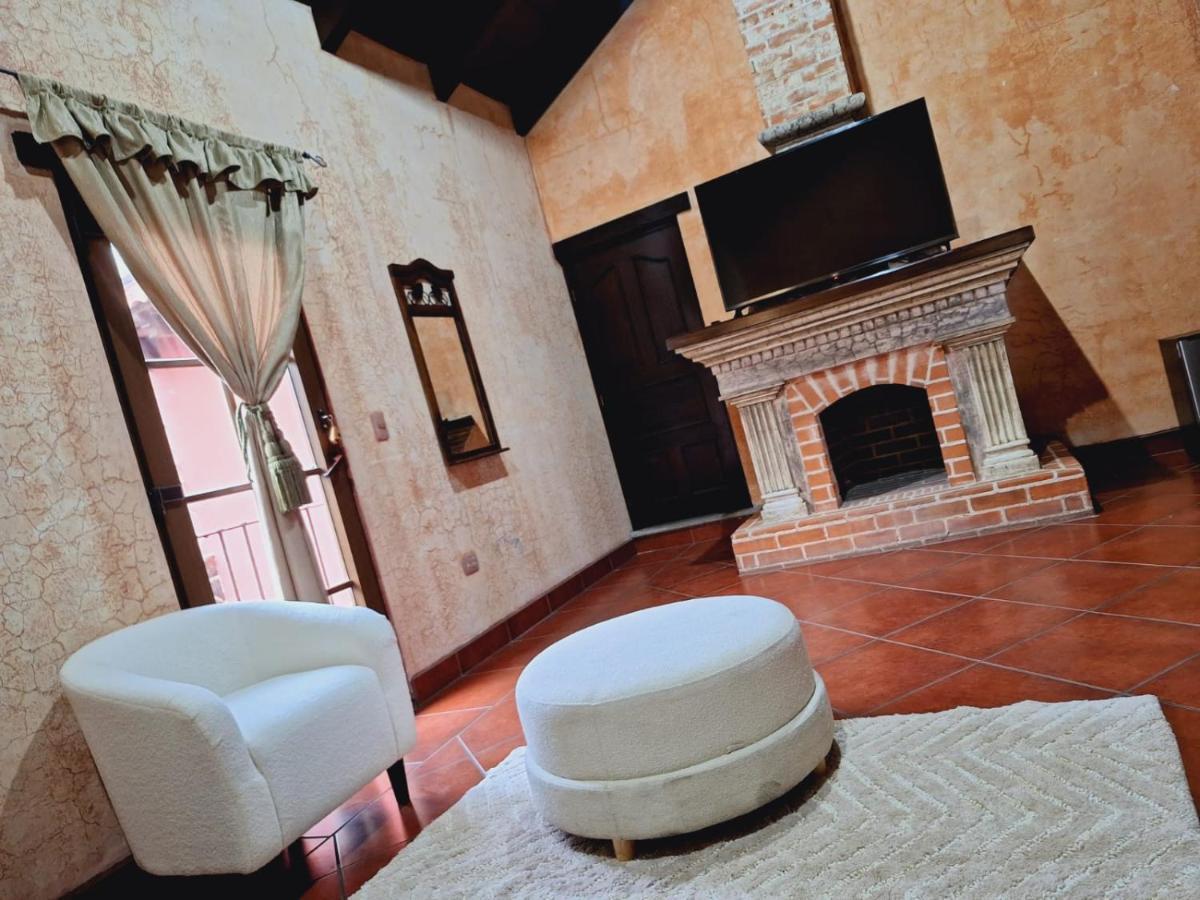 Hotel Boutique Casa Del Angel Antigua Luaran gambar