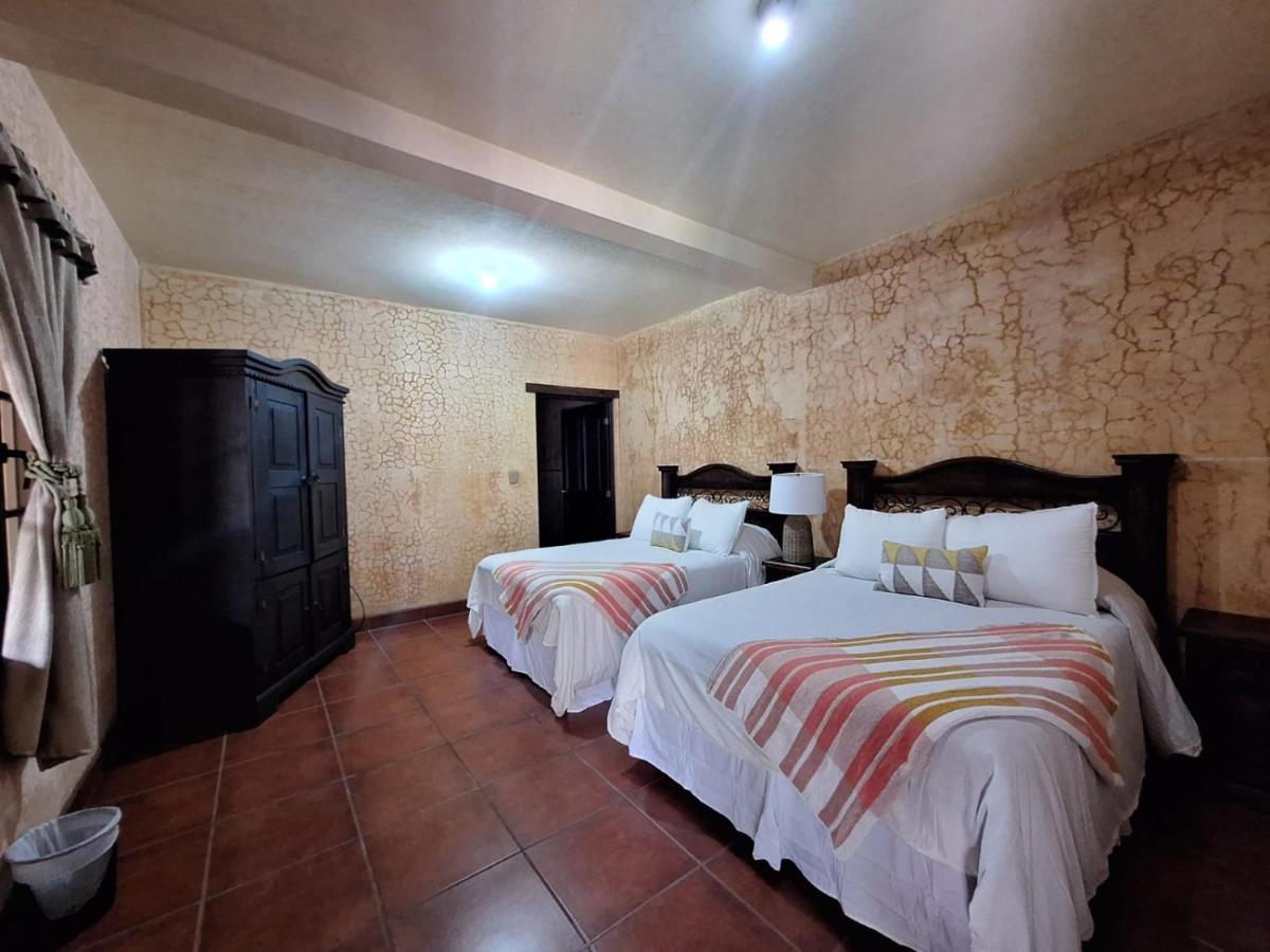 Hotel Boutique Casa Del Angel Antigua Luaran gambar