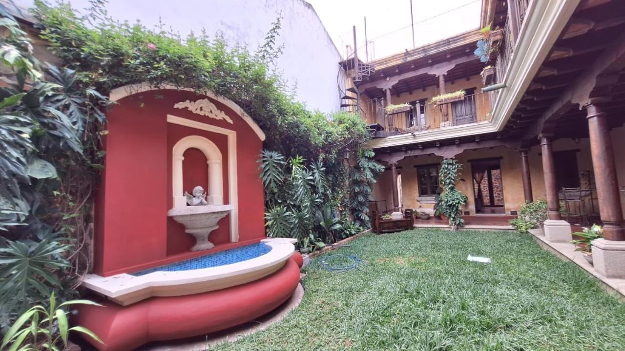 Hotel Boutique Casa Del Angel Antigua Luaran gambar