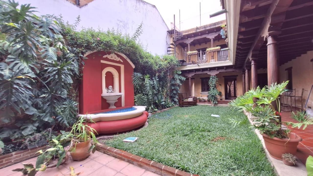 Hotel Boutique Casa Del Angel Antigua Luaran gambar
