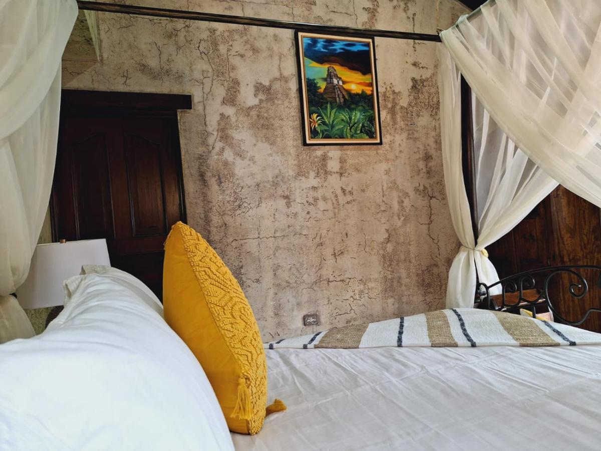 Hotel Boutique Casa Del Angel Antigua Luaran gambar