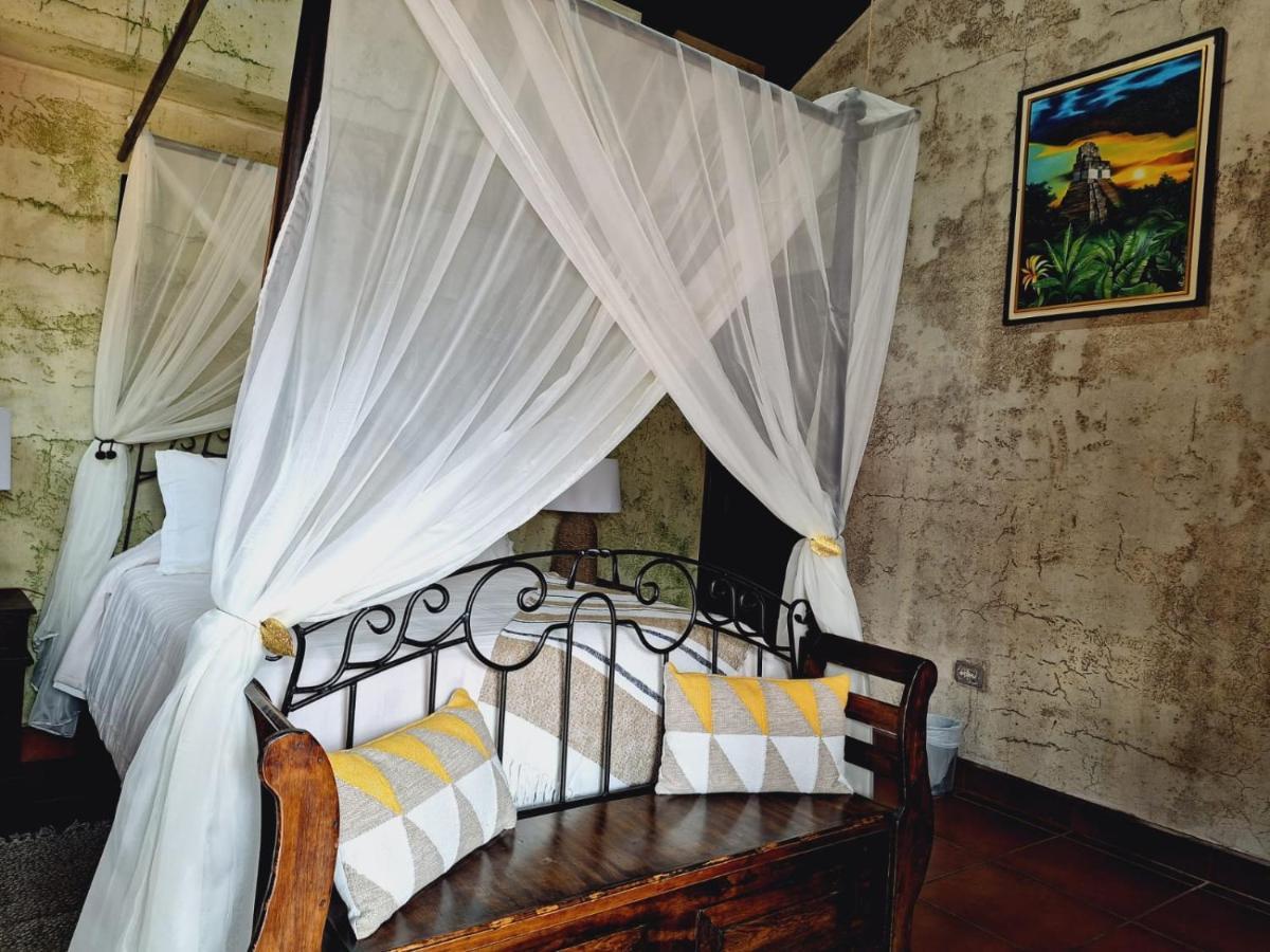 Hotel Boutique Casa Del Angel Antigua Luaran gambar