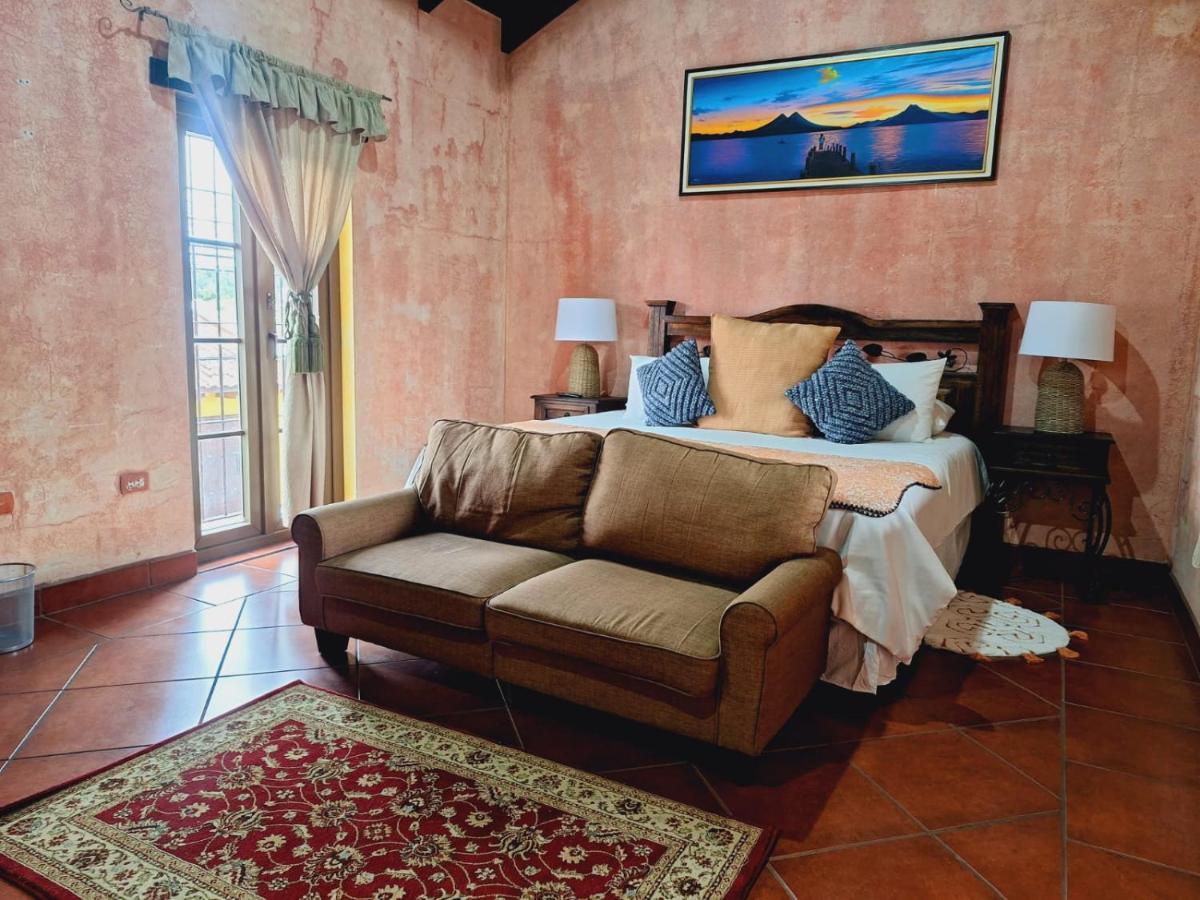 Hotel Boutique Casa Del Angel Antigua Luaran gambar