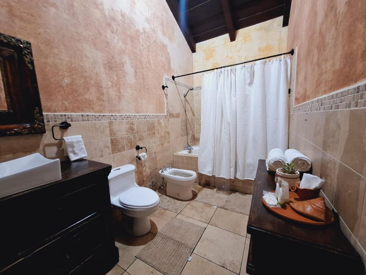 Hotel Boutique Casa Del Angel Antigua Luaran gambar