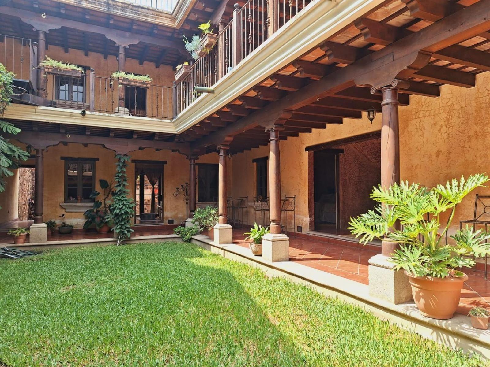 Hotel Boutique Casa Del Angel Antigua Luaran gambar