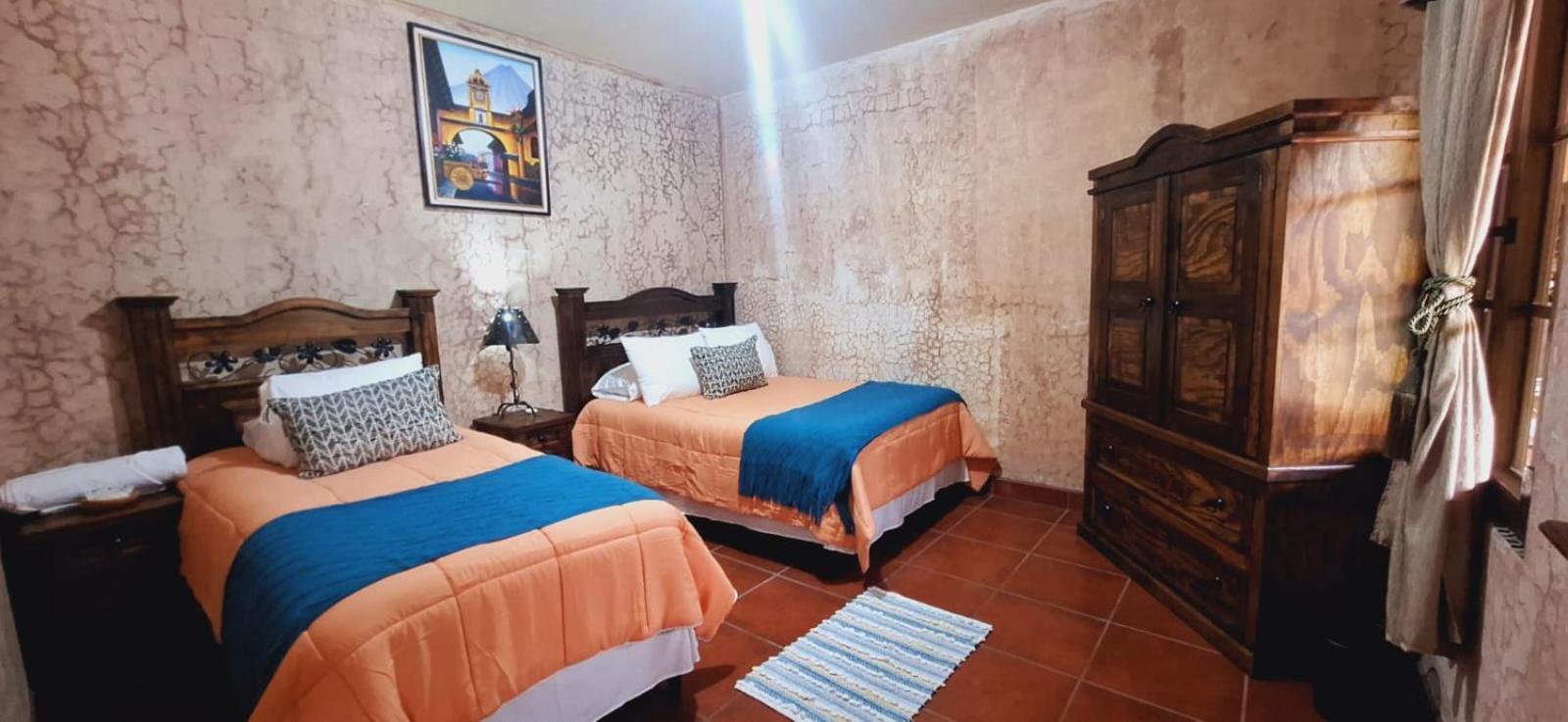 Hotel Boutique Casa Del Angel Antigua Luaran gambar