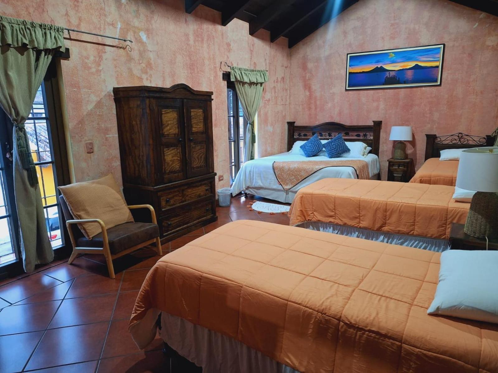 Hotel Boutique Casa Del Angel Antigua Luaran gambar