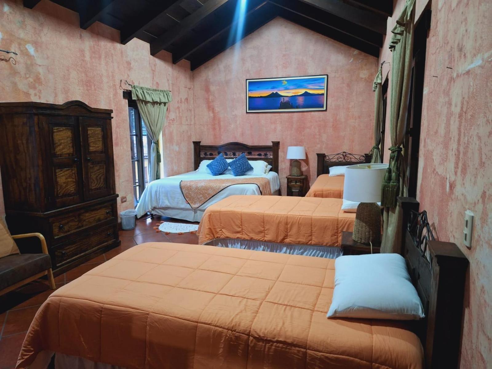 Hotel Boutique Casa Del Angel Antigua Luaran gambar
