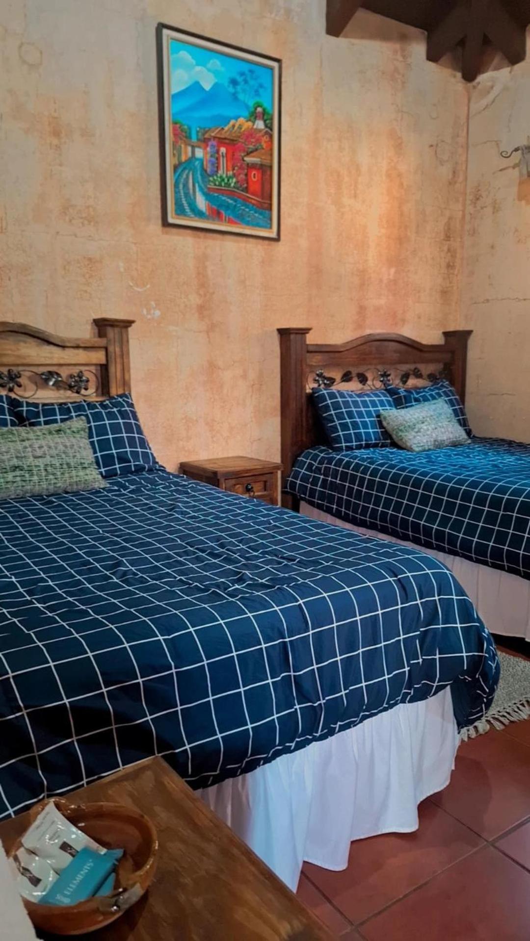 Hotel Boutique Casa Del Angel Antigua Luaran gambar